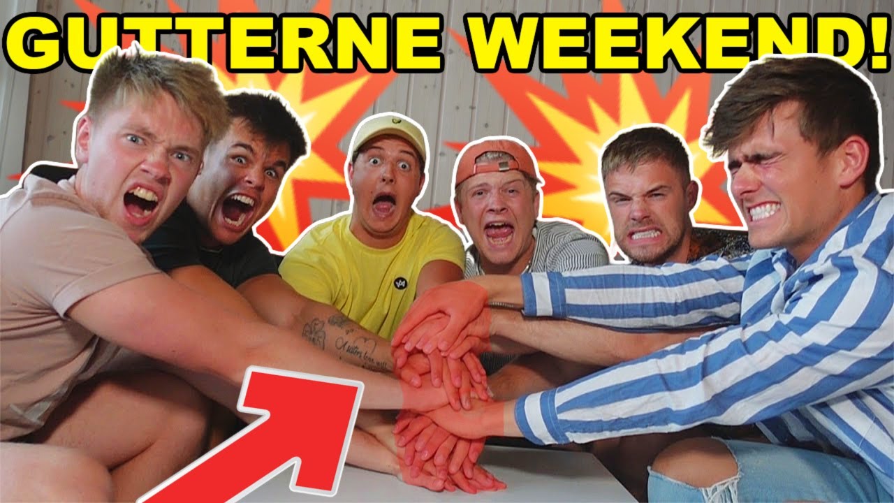 3 Dage Med GUTTERNE i Sommerhus! | Vlog m. Gutterne