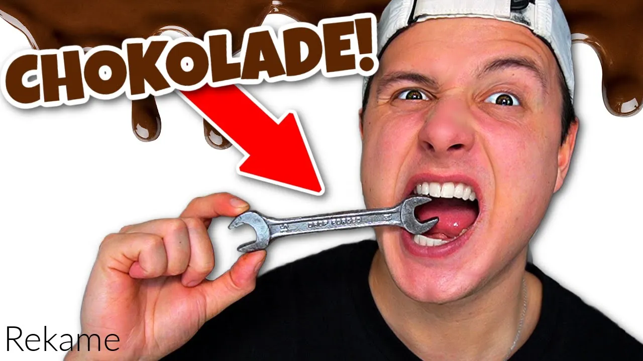 Spiser CHOKOLADE Ting!