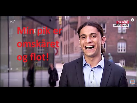Yahya Hassan Parodi - Min pik er omskåret og den er FLOT! 🍎