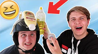 Vi TAPER ting fast til HOVEDET!! (Dårligt Ide)