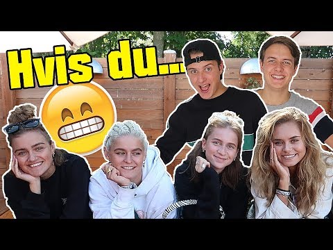 SPEED DATING MED PIGE YOUTUBER!! M. Astrid Olsen, Emilie Malou, Julie Hermann