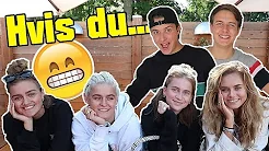 SPEED DATING MED PIGE YOUTUBER!! M. Astrid Olsen, Emilie Malou, Julie Hermann