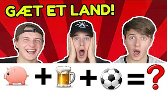 EMOJI QUIZ MED LANDE! m. Benjamin Mann-Nakel