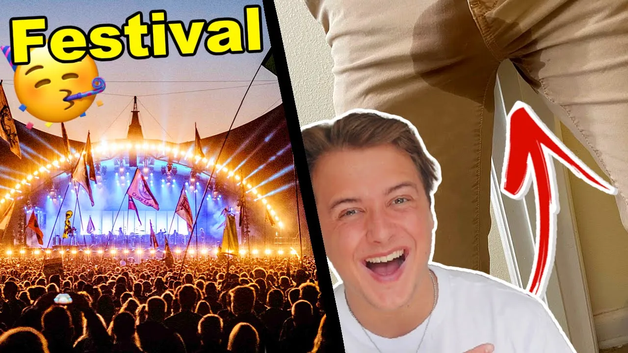 Tisser I Bukserne på Festival!? M. Gutterne | 4 dages VLOG