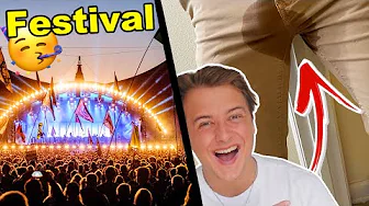 Tisser I Bukserne på Festival!? M. Gutterne | 4 dages VLOG