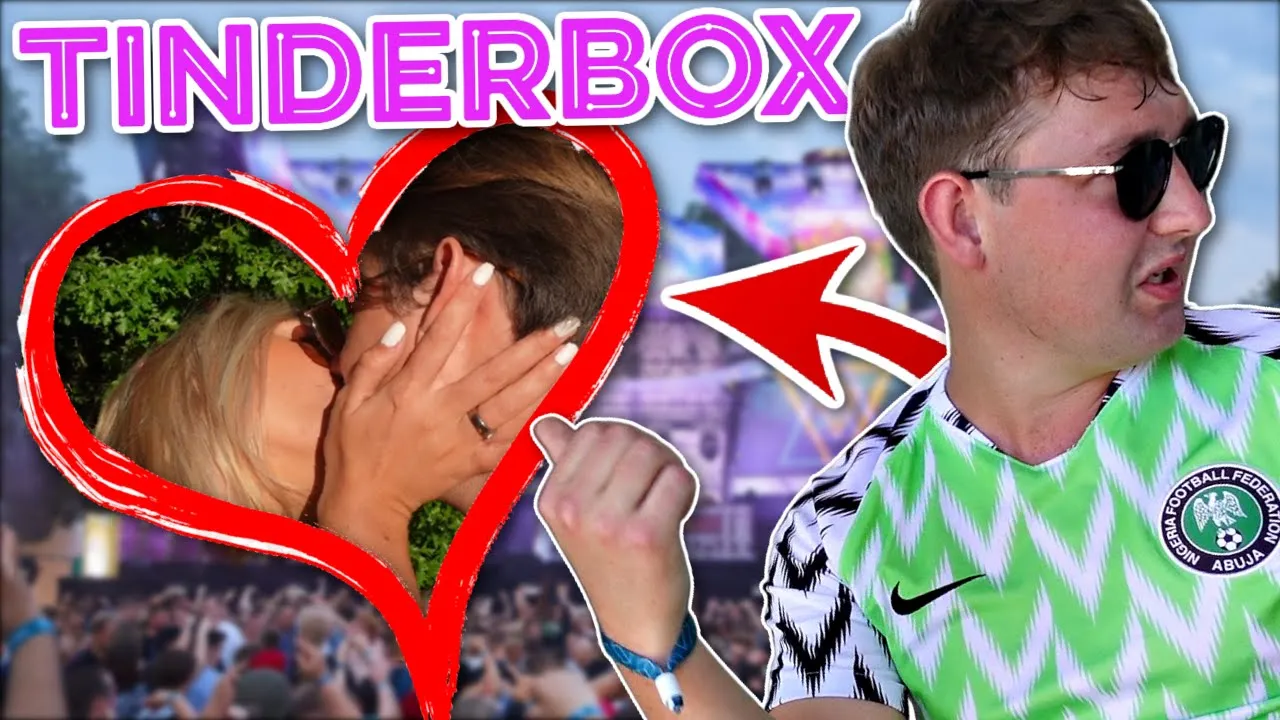 Jens har fået KÆRESTE PÅ!! - (Tinderbox Festival Vlog)