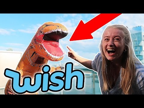 ÅBNER PAKKERNE FRA WISH! ft. Rebecca Charlotte Dahl