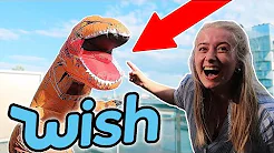 ÅBNER PAKKERNE FRA WISH! ft. Rebecca Charlotte Dahl