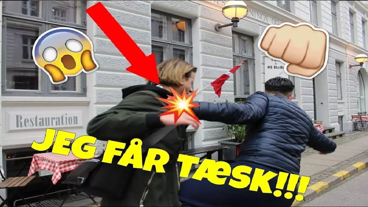 FÅR TÆSK I KØBENHAVN!! :(