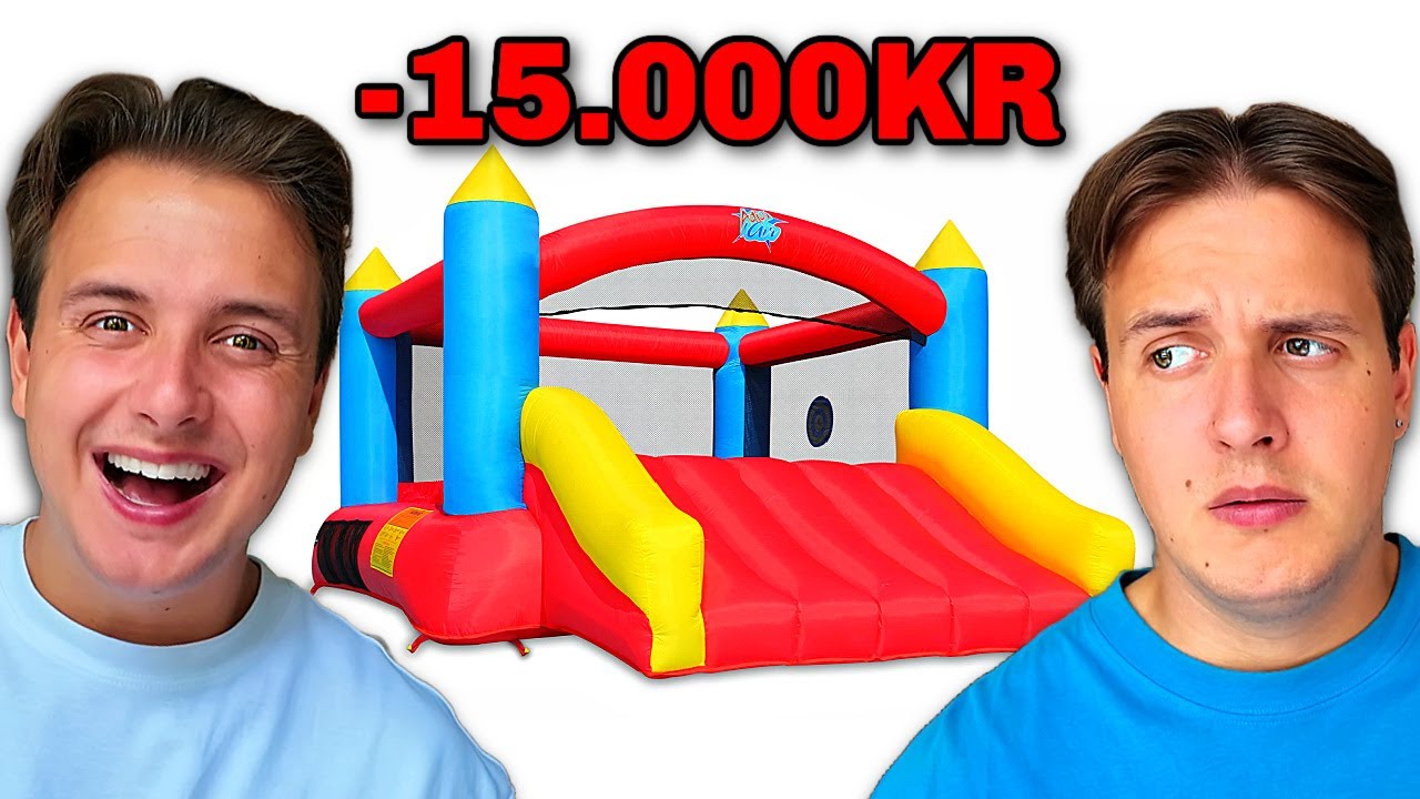 Elias gætter PRISEN, og han FÅR DET!