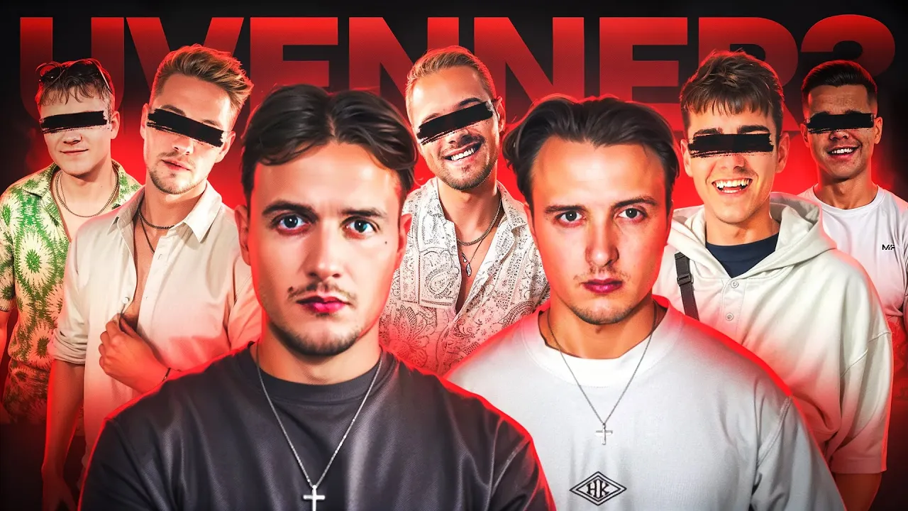 Hvor blev GUTTERNE AF?? (100 SPØRGSMÅL)