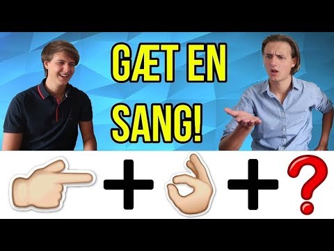 TEST DIG SELV: Gæt en sang! (Emoji Quiz)