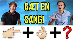 TEST DIG SELV: Gæt en sang! (Emoji Quiz)