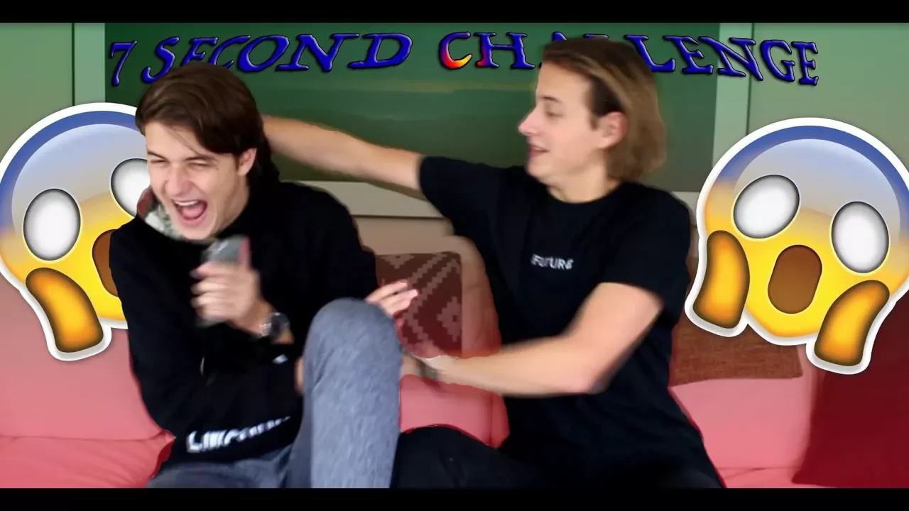 7 SECOND CHALLENGE! | "Tag tøjet af!"