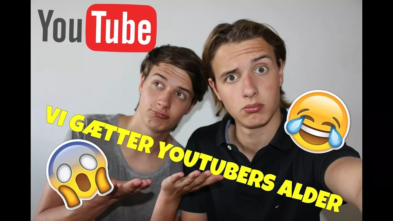 GÆTTER YOUTUBERS ALDER!!