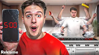 NEM OG LÆKKER MAD PÅ 5 MINUTTER!