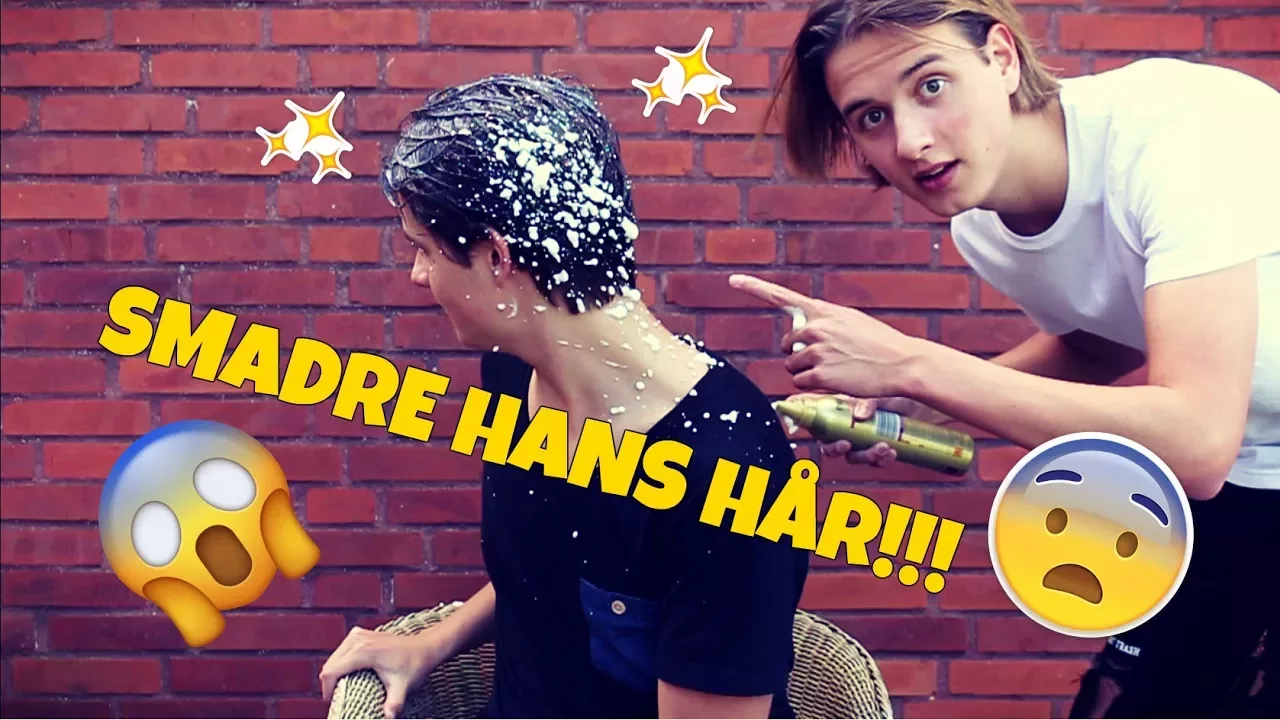SÅDAN LAVER DU MANGE DAMER! | (Smadrer hans hår #2)