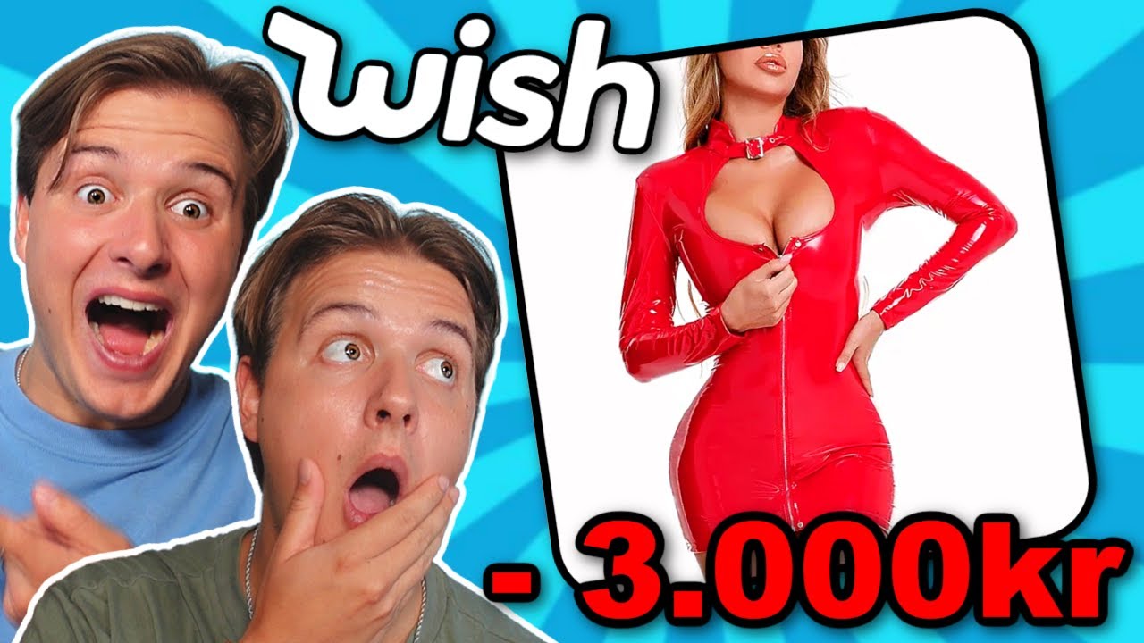 Vi køber ting til HINANDEN på WISH!