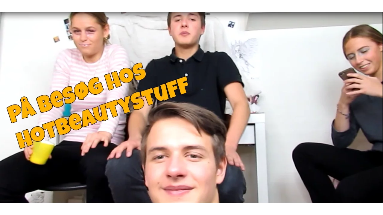 På Besøg Hos HotBeautyStuff! - VLOG