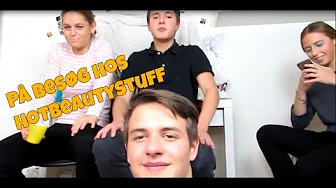 På Besøg Hos HotBeautyStuff! - VLOG