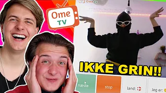 Vi må IKKE grine!! - OMETV! (Udfordringer)