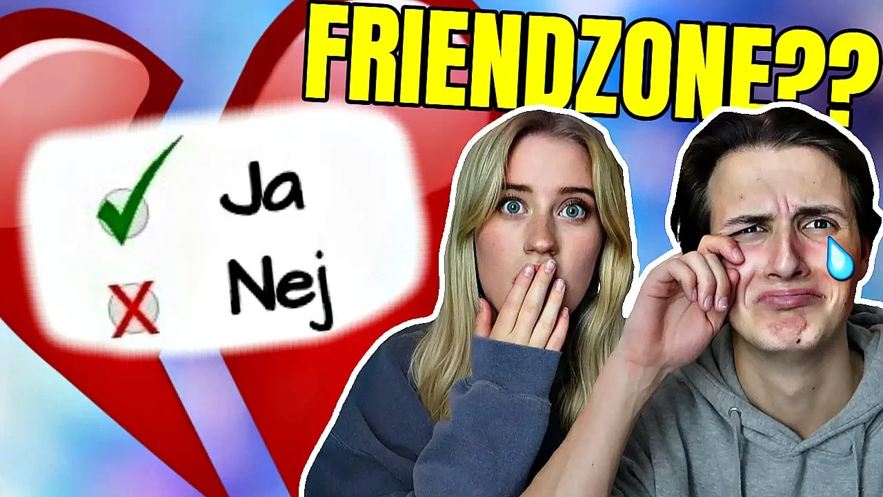 ER VI I FRIENDZONE?! | Test dig selv M. Josefine Simone