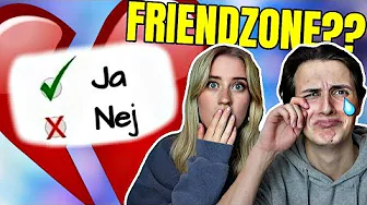 ER VI I FRIENDZONE?! | Test dig selv M. Josefine Simone