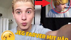 JEG FARVER MIT HÅR! - Dårlig ide.. :'(