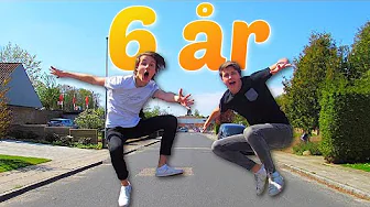 6 år på Youtube.. (Tilbageblik)
