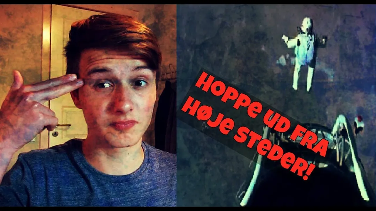 FORSØGTE AT BRÆKKE MINE EGNE BEN! - Det dummeste jeg har gjort