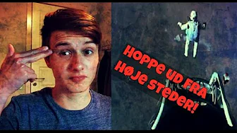 FORSØGTE AT BRÆKKE MINE EGNE BEN! - Det dummeste jeg har gjort