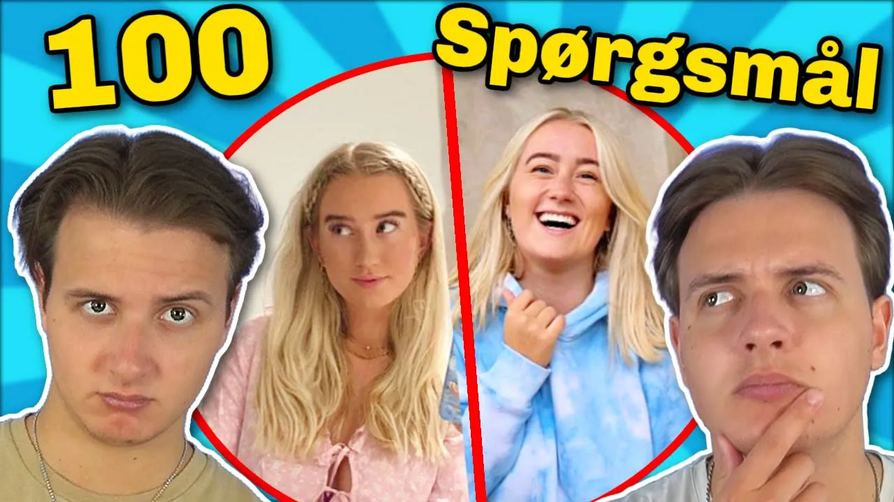 Savner I Josefine og Rebecca? | 100 spørgsmål!