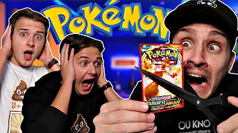 FLIP IT OR RIP IT!! -  Pokémon Kort (GÅR GALT)