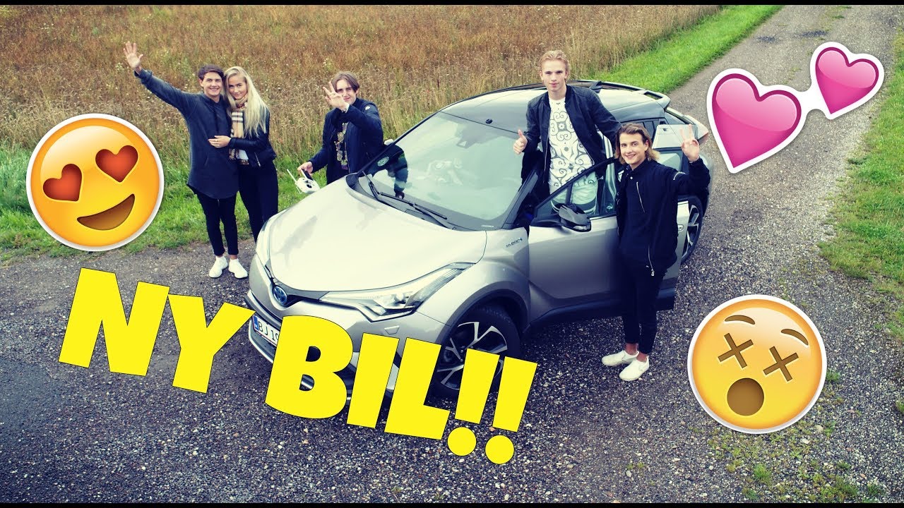 NY BIL TIL 400.000 KRONER!!!