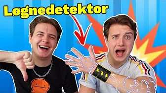 LØGN = STØD!! | ''Vil du gå tilbage til Rebecca?''