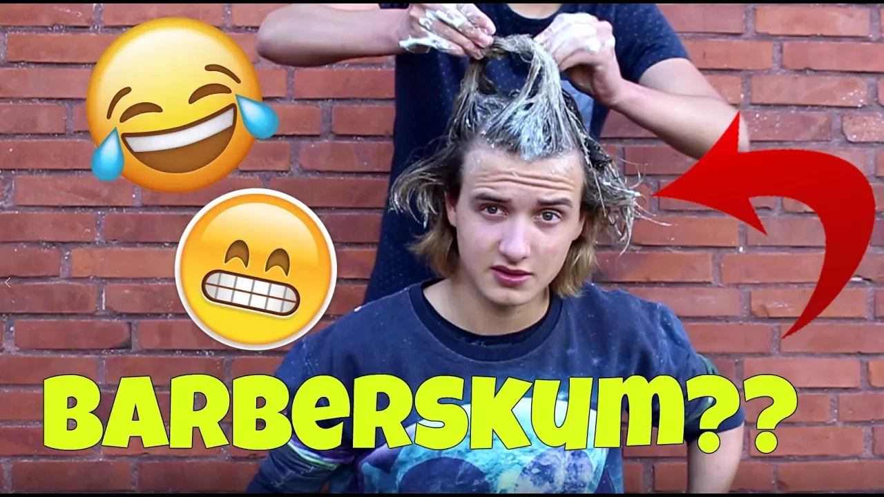 JEG SMADRER HANS HÅR!!