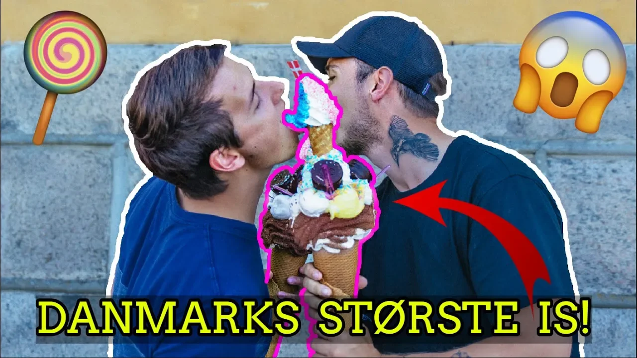 EN DAG MED YOUTUBERE PÅ BORNHOLM! | Fest, Klatre, Mad, Hygge