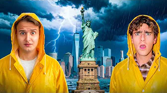 Voldsomt Stormvejr i NEW YORK.. ft Jeppe Ølgaard