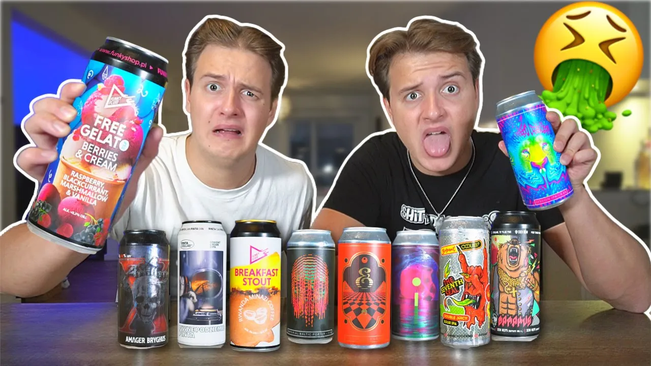 De Her har du ALDRIG Smagt!... (Taste test)