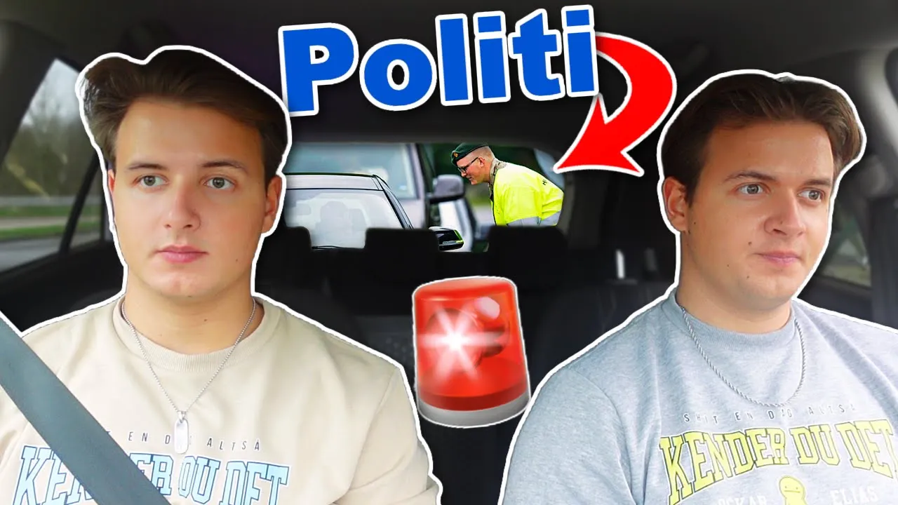 Vi bliver Stoppet... (Tyske Grænse)