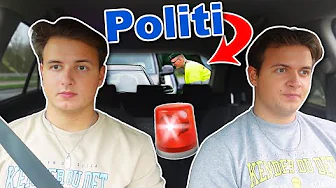 Vi bliver Stoppet... (Tyske Grænse)