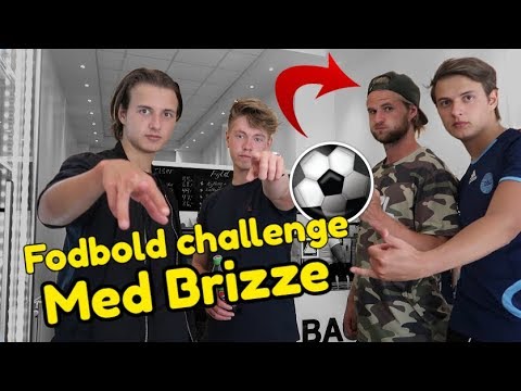 Hygge dag med Brizze og Jonas! | Fodbold Challenge, Sidste skoledag, Fest