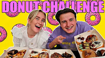 ULTIMATIV DONUT CHALLENGE!! m. Josefine Simone