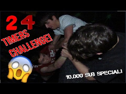 24 TIMERS CHALLENGE I TRAMPOLIN PARK!!! - 10.000 Sub Special