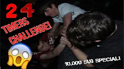 24 TIMERS CHALLENGE I TRAMPOLIN PARK!!! - 10.000 Sub Special