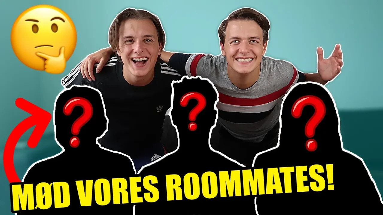 VI FLYTTER SAMMEN! ''Hvem Går Mest UDEN Undertøj?'' m. Josefine Simone, Jonas Droger