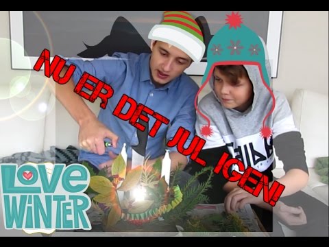 JULEDEKORATION MED MIN BROR!! - Det Jul Igen!