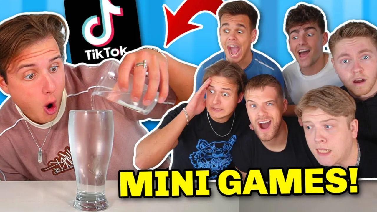 TIKTOK MINI GAMES! m. Gutterne