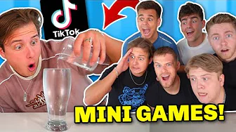 TIKTOK MINI GAMES! m. Gutterne