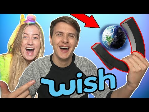 ÅBNER PAKKERNE FRA WISH! Pt. 1 ft. Rebecca Charlotte Dahl